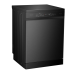 HSAP16FB Hisense 16-Place Setting Freestanding Dishwasher - Black Steel
